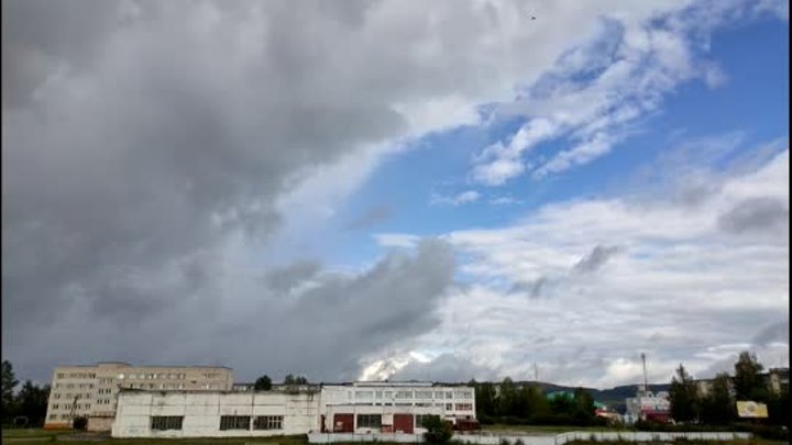 TimeLapse из окна.11.07.2021 г.