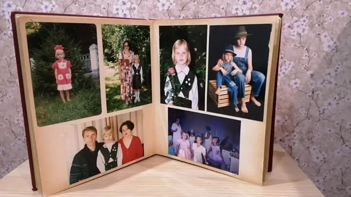 	«Моя семья» - презентация семейных фотоальбомов к Международному дн ...