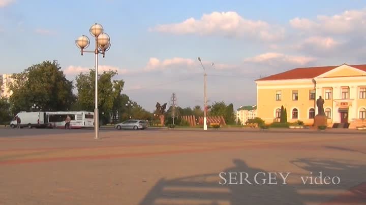 Слуцк Timelapse