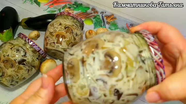 🍆ЗНАЛА БЫ РАНЬШЕ ПРИГОТОВИЛА БЫ БОЛЬШЕ!НЕРЕАЛЬНО ВКУСНЫЙ САЛАТ ИЗ Б ...