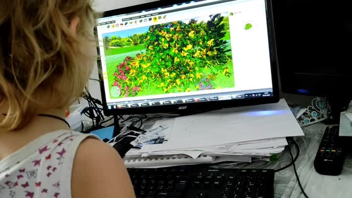 Проект Realtime Landscaping Architect глазами ребенка