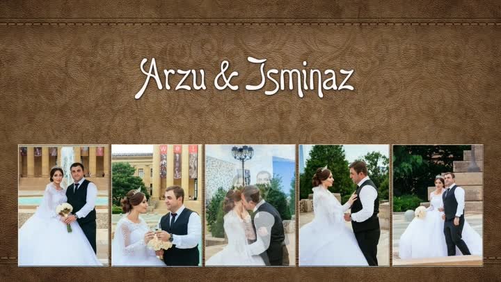 Wedding slaydshou Arzu  & Isminaz
