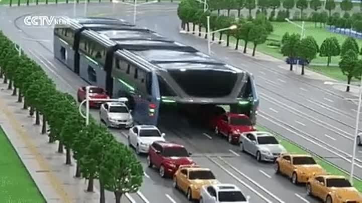автобус 2055года