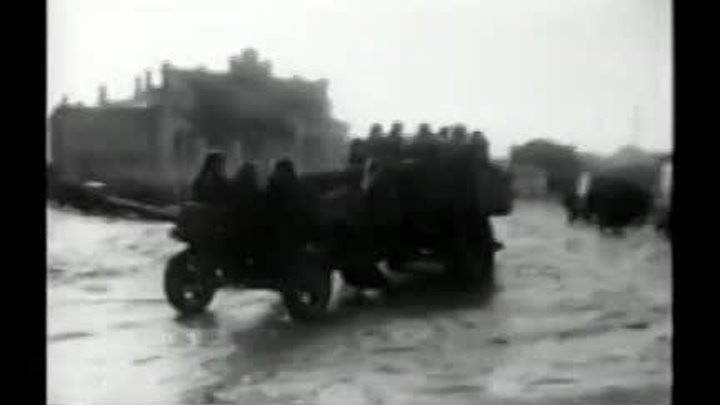 Вязьма. кинохроника 1943 года