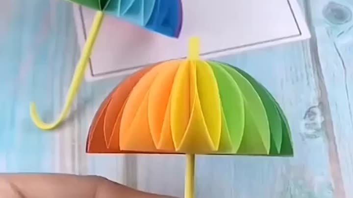 Зонтик для куколки