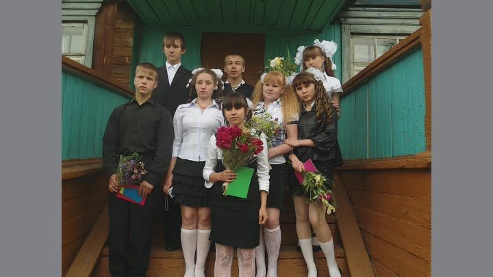 Поспеловская средняя школа. Фото - видео альбом,   фрагмент.   2012  ...