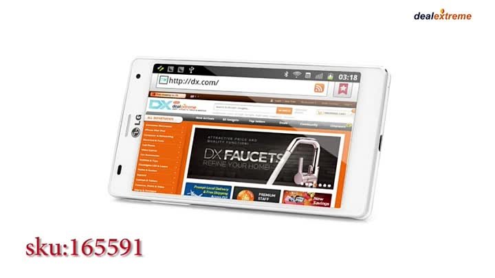 LG P880 Optimus 4X HD Android 4.0 WCDMA Bar Phone w- 4.7 Capacitive  ...