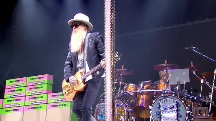 ZZ Top- Gimme All Your Lovin' 2016