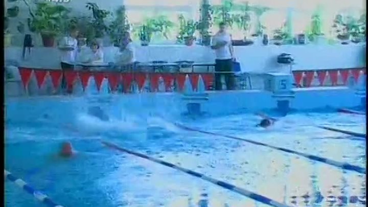 Сургут, чемпионат города по плаванию среди инвалидов