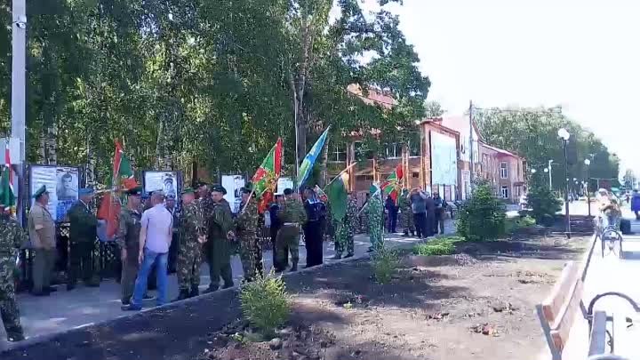 День пограничника 28.05.2021