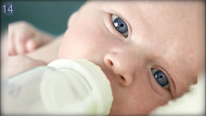 14 фактов о новорожденных, грудничках.