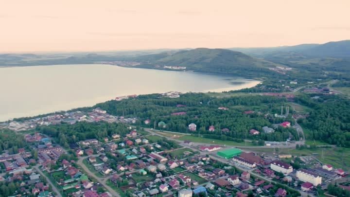 BANNOE RESORT cinematic drone. Банное, Абзаково, Зеленая поляна. Лет ...