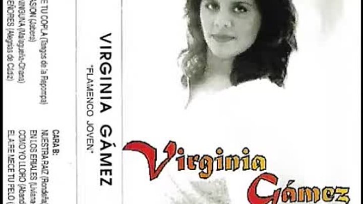 Virginia Gámez - El aire mece tu pelo
