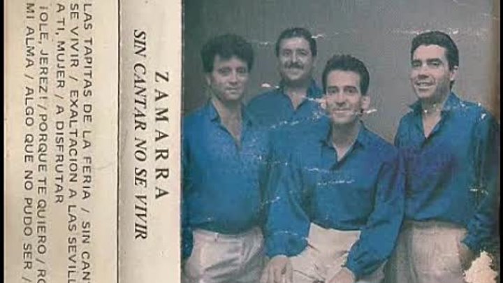 Zamarra - Sin cantar no se vivir 1988 COMPLETA