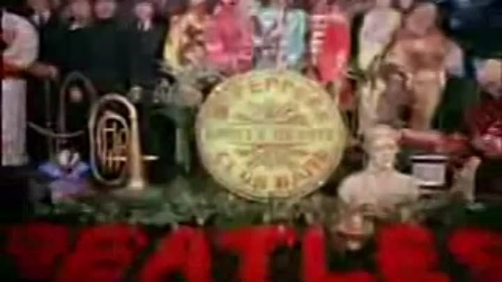 Beatles_Sgt. Pepper's Lonely Hearts Club Band