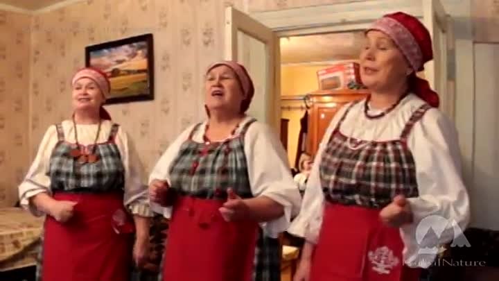 Karelian Folk Ensemble _ Ансамбль карельской народной песни... Моя Р ...