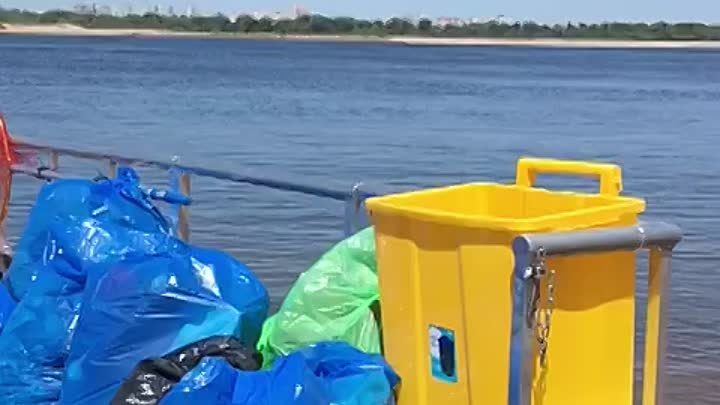Чистая Волга в Волгограде