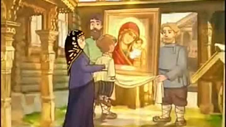 Мультфильм о батюшке Серафиме