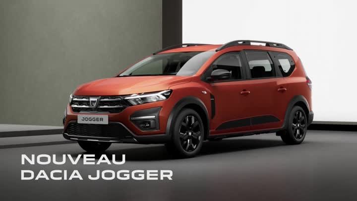 2021 NEW Dacia Jogger