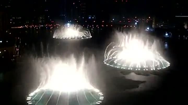 The Dubai Fountain - Time to Say Goodbye (High Quality) by Andrea Bo ...