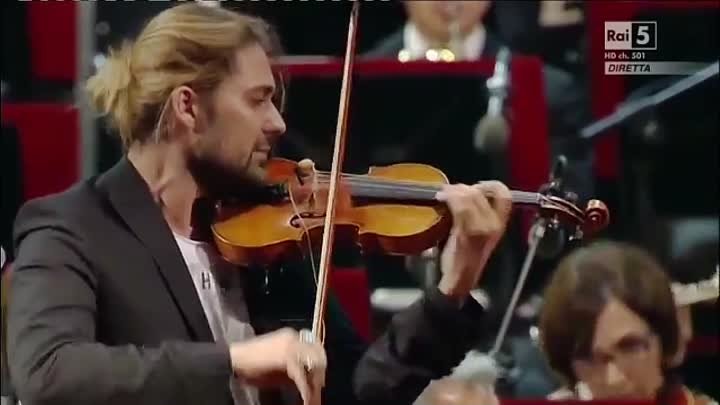 David Garrett - Violinkonzert Nr.1 in g-Moll op.26 Max Bruch