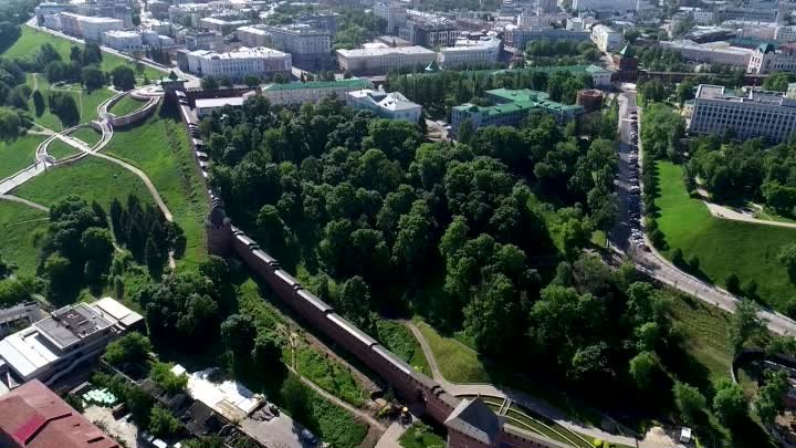 Нижегородский кремль. Часть 2