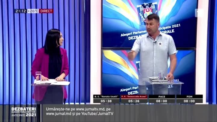 Elena Grițco, candidat pentru funcția de deputat