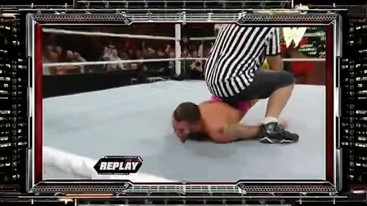 CM Punk & R-Truth vs. John Cena & Rey Mysterio 5_23_11_(360p)