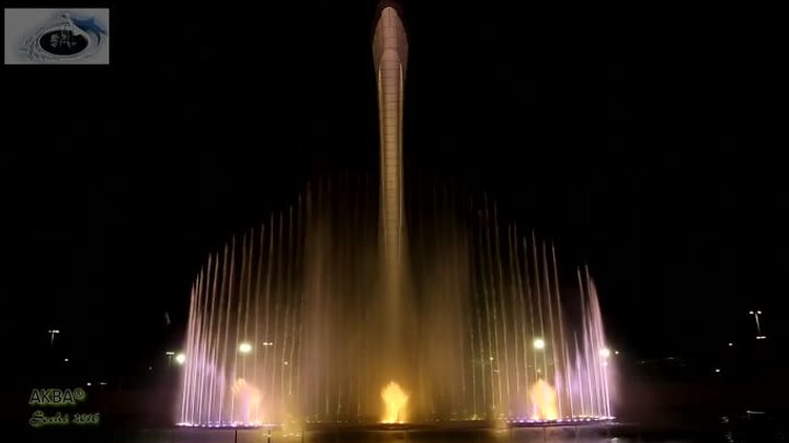Вальс (Final release)-поющий фонтан-Сочи- Олимпийский парк