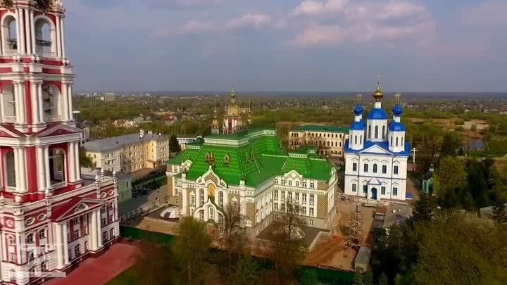 Казанский мужской богородичный монастырь
