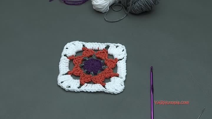 365 Days of Granny Squares Number 5