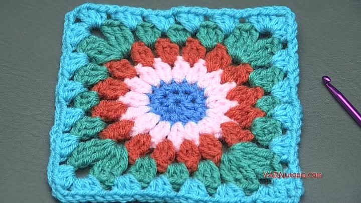 365 Days of Granny Squares Number 7