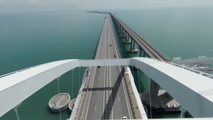 Новый рекорд на Крымском мосту