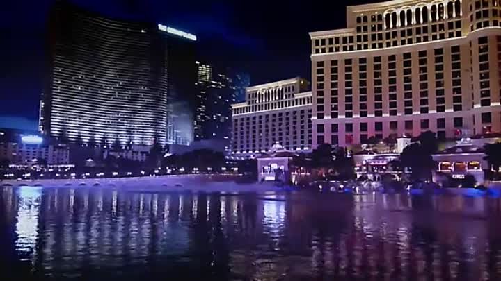 Fountains of Bellagio My Heart Will go on HD