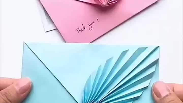 Красивый конверт