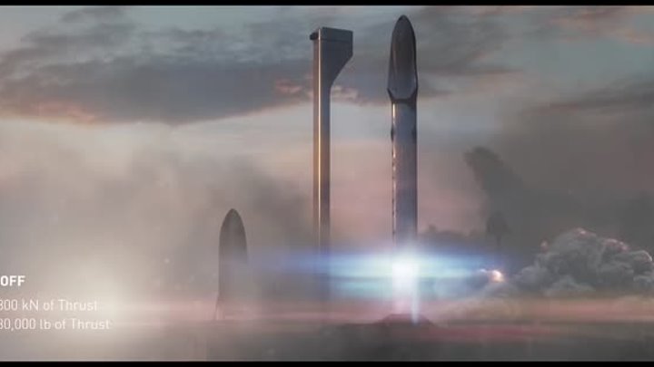 SpaceX Interplanetary Transport System