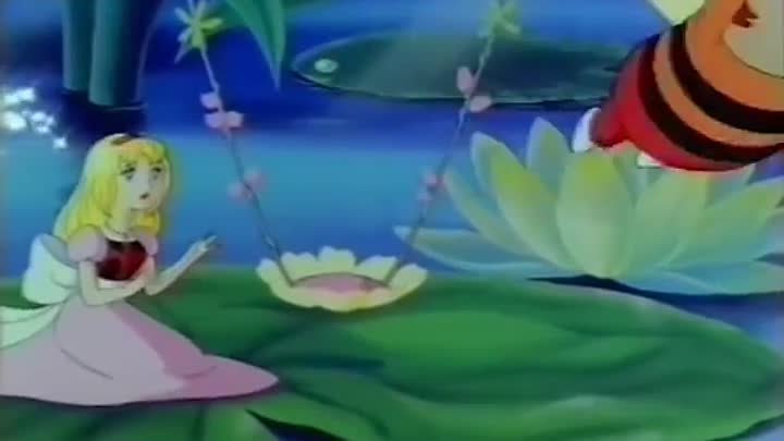 Дюймовочка (Япония, 1978) полнометражный мультфильм