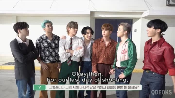 [ENG D4-1] BTS M20 _ DYNAMITE MV MAKING