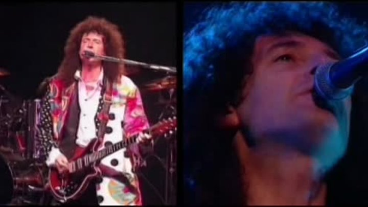 Brian May - Driven By You, 1991 (From The Guitar Legends Concert)