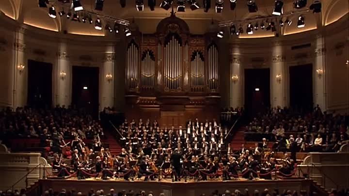 Beethoven - SANCTUS from the Missa Solemnis - Royal Concertgebouw Or ...