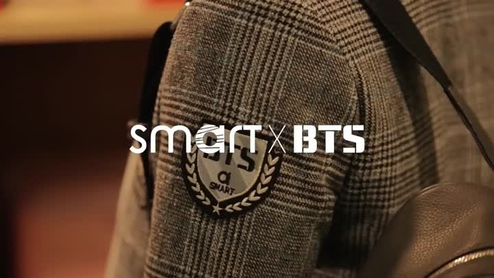 New Semester Modern Chic 'SMART X BTS' Making Film