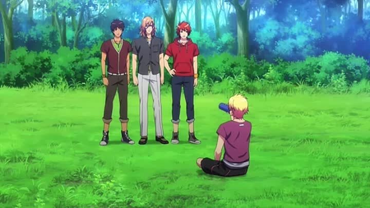 4 серия 4 сезона аниме Поющий принц/Uta no Prince-sama