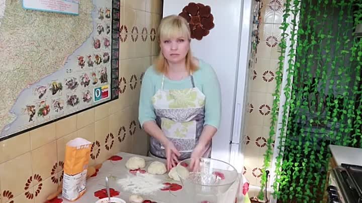 Ну, оОчень вкусная - Пицца по-домашнему!