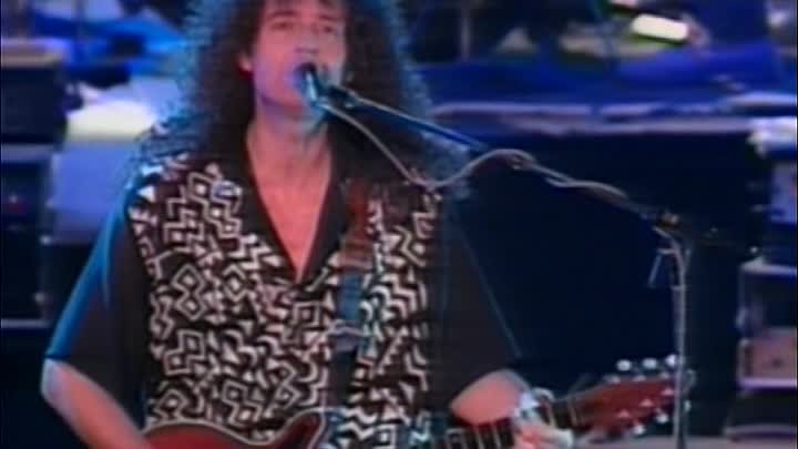 Brian May - Driven By You, 1991 (Live At The Guitar Legends Concert)