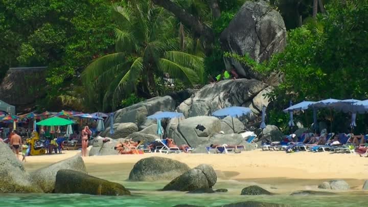 'Love from Phuket'. ภูเก็ต  Phuket Beach Thailand