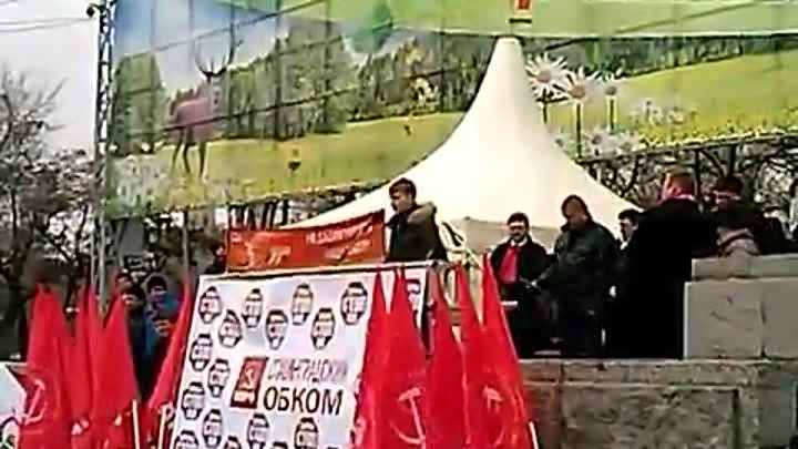 Митинг в Волгограде 16 марта 2013 г.