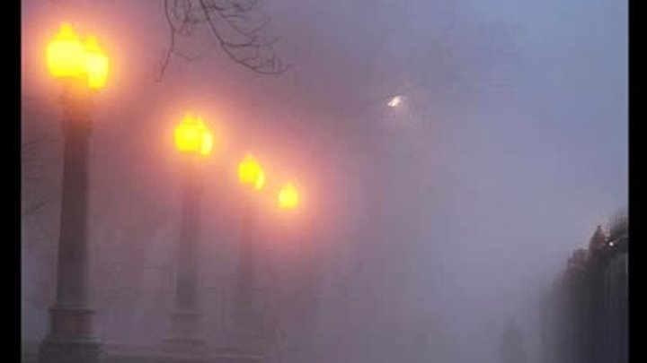 Ставрополь в тумане