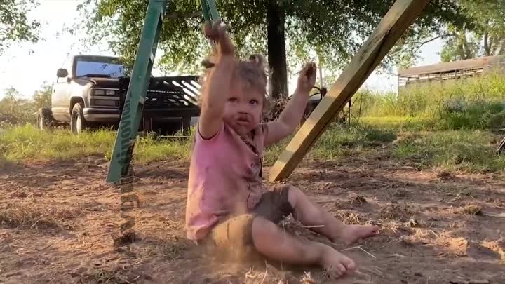 Funny Babies' Outdoor Moments _ Try Not To Laugh