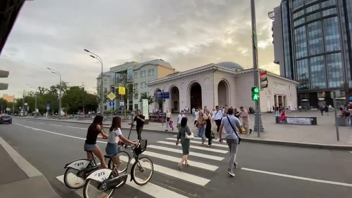 Москва, стадион парк культуры