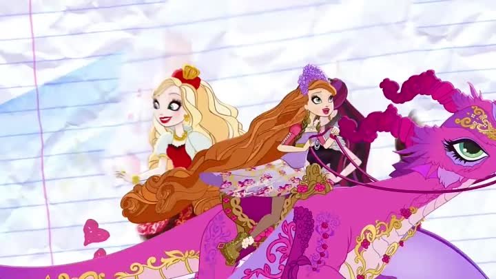 Нет лучше снежного на свете ремесла! - глава 4 - Ever After High